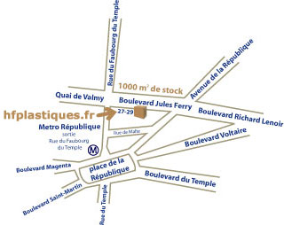 Plan d'accès